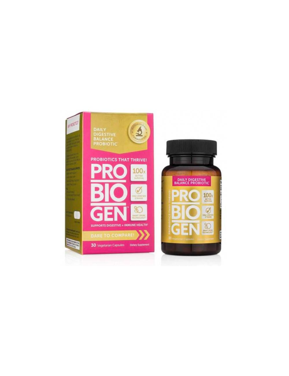 Pro Bio Gen Daily Digestive Balance Probiotic 30caps
