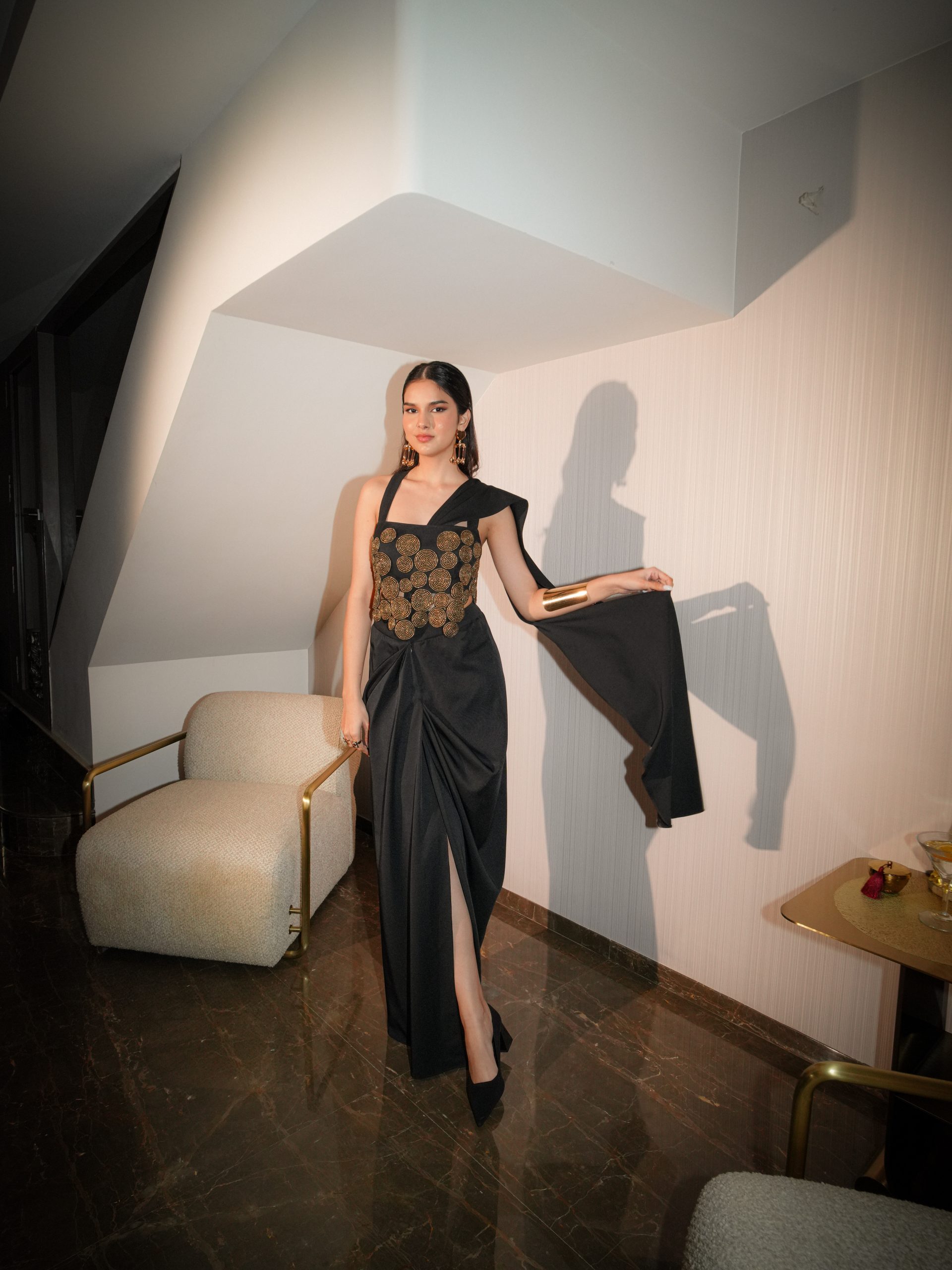 Black Pallu